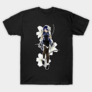 Throwback Lilies Magical Girl Design T-Shirt